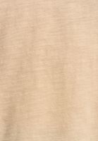 Pamuklu V-Neck Tişört ve Jean Pantolon Kombini