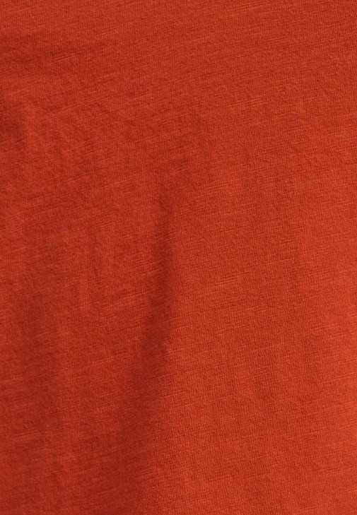 V-Neck Tişört ve Carrot-Fit Pantolon Kombini