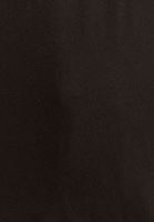 Bayan Siyah Pamuklu U-Neck Tişört