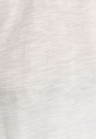 Bayan Beyaz Pamuklu U-Neck Tişört