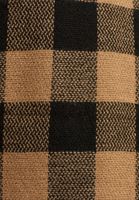 Bayan Çok Renkli Ekoseli Kalın Şal