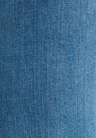 Bayan Mavi Pamuklu Straight-Fit Denim Pantolon