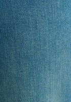 Bayan Mavi Straight-Fit Denim Pantolon