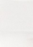 Bayan Beyaz Cut-Out Detaylı Uzun Kollu Tişört