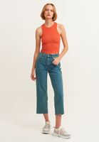 Halter Yaka Atlet ve Carrot-Fit Pantolon Kombini
