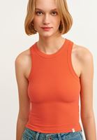 Halter Yaka Atlet ve Carrot-Fit Pantolon Kombini