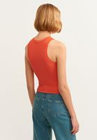 Halter Yaka Atlet ve Carrot-Fit Pantolon Kombini