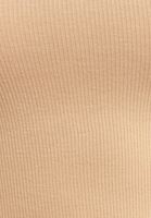 Bayan Bej/Kahverengi Halter-Neck Tank Top