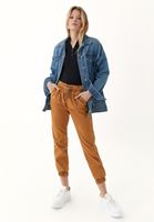 Bayan Siyah Fermuar Detaylı Uzun Kollu Tişört