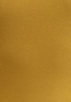 Bayan Yeşil Pamuklu Esnek Dokulu Tişört