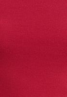 Bayan Pembe Pamuklu Esnek Dokulu Tişört