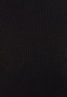 Bayan Siyah Uzun Kollu Roll Neck