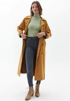 Bayan Yeşil Uzun Kollu Roll Neck