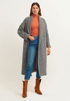 Bayan Turuncu Uzun Kollu Roll Neck