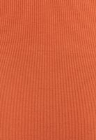 Bayan Turuncu Uzun Kollu Roll Neck