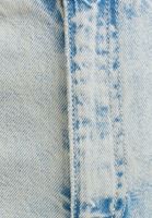 Bayan Mavi Baggy-Fit Denim Pantolon