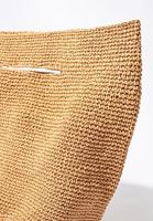 Bayan Kahverengi Hasır Tote Çanta