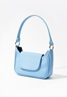 Bayan Mavi Mini Baget Çanta