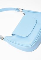 Bayan Mavi Mini Baget Çanta