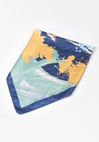 Bayan Çok Renkli Desenli Mini Fular