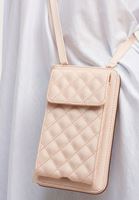 Bayan Pembe Cüzdan Detaylı Telefon Çantası