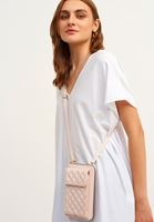 Bayan Pembe Cüzdan Detaylı Telefon Çantası