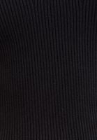 Bayan Çok Renkli Çizgi Detaylı Triko Kazak ( MODAL )