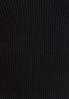 Bayan Siyah Cut-Out Detaylı Triko ( MODAL )