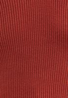 Bayan Kiremit Cut-Out Detaylı Triko ( MODAL )