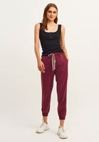 Jogger Pantolon ve Pamuklu Atlet Kombini