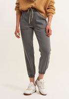 Women Dark Grey Soft touch jogger pants