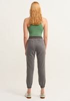 Women Dark Grey Soft touch jogger pants