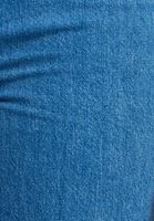 Bayan Mavi Wide-Leg Denim Pantolon