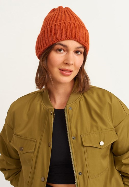 Uzun Bomber Ceket ve Skinny Pantolon Kombini