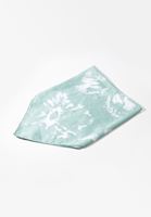 Bayan Yeşil Desenli Mini Fular