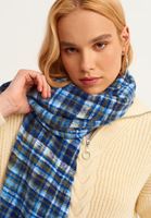 Bayan Çok Renkli Desenli Uzun Şal