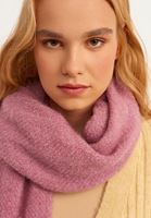 Bayan Çok Renkli Yumuşak Dokulu Uzun Şal