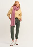 Bayan Çok Renkli Yumuşak Dokulu Uzun Şal