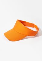 Bayan Turuncu Pamuklu Cap