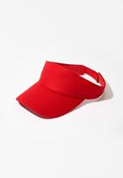 Bayan Kırmızı Pamuklu Cap