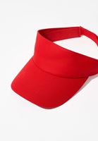 Bayan Kırmızı Pamuklu Cap