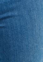 Bayan Mavi Slim-Fit Denim Pantolon