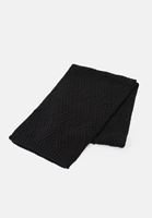 Bayan Siyah Kalın Atkı