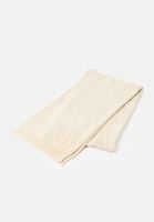 Bayan Bej Kalın Atkı