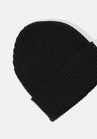 Bayan Siyah Örgü Bere