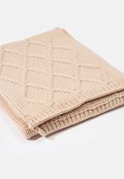 Bayan Bej Dokulu Atkı