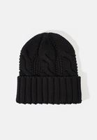 Bayan Siyah Örme Bere