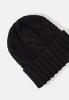 Bayan Siyah Örme Bere