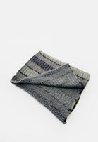 Bayan Çok Renkli Örme Şal