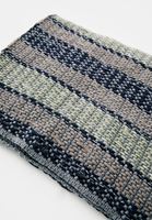 Bayan Çok Renkli Örme Şal